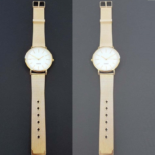 Orologio-Da-Polso-Uomo-Analogico-Quarzo-Moderno-Fashion-Casual-Colore-Oro
