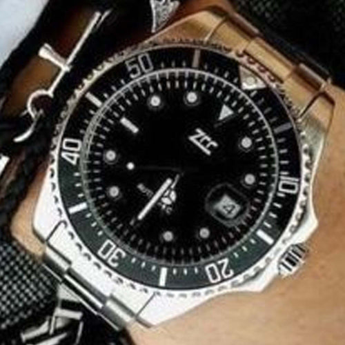 OROLOGIO DA POLSO UOMO AUTOMATICO SUBACQUEO SUBMARINER ACCIAIO QUADRANTE NERO Moda/Uomo/Orologi/Orologi da polso Trade Shop italia - Napoli, Commerciovirtuoso.it