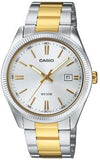 Orologio Da Polso Uomo Casio Mtp-1302psg-7avef in Acciaio Inossidabile Bicolore