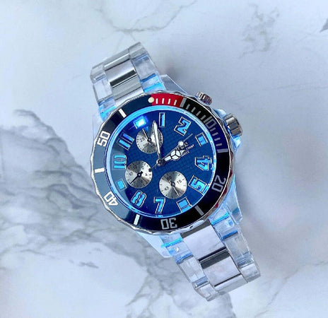 Orologio Da Polso Uomo Coss Analogico Quarzo Luminoso Silver Blu Quadrante Blu Moda/Uomo/Orologi/Orologi da polso Trade Shop italia - Napoli, Commerciovirtuoso.it