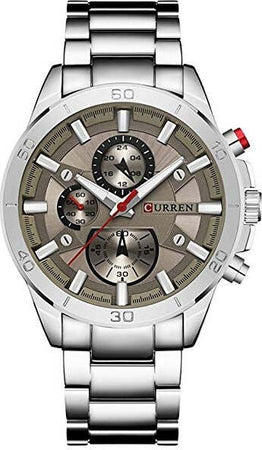 CURREN 8275 OROLOGIO DA POLSO SPORTIVO ANALOGICO OROLOGI D'ACCIAIO DI LUSSO Moda/Uomo/Orologi/Orologi da polso Trade Shop italia - Napoli, Commerciovirtuoso.it