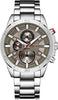 CURREN 8275 OROLOGIO DA POLSO SPORTIVO ANALOGICO OROLOGI D'ACCIAIO DI LUSSO Moda/Uomo/Orologi/Orologi da polso Trade Shop italia - Napoli, Commerciovirtuoso.it