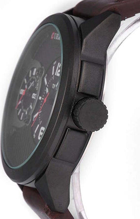 OROLOGIO DA POLSO UOMO CURREN ANALOGICO TONDO CUR111 COLORE MARRONE Moda/Uomo/Orologi/Orologi da polso Trade Shop italia - Napoli, Commerciovirtuoso.it