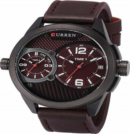 OROLOGIO DA POLSO UOMO CURREN ANALOGICO TONDO CUR111 COLORE MARRONE Moda/Uomo/Orologi/Orologi da polso Trade Shop italia - Napoli, Commerciovirtuoso.it