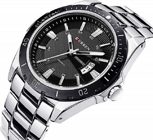 CURREN OROLOGIO DA POLSO DI LUSSO DA UOMO STILE BUSINESS CASUAL 8110G Moda/Uomo/Orologi/Orologi da polso Trade Shop italia - Napoli, Commerciovirtuoso.it
