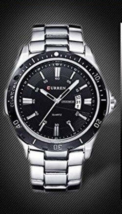 CURREN OROLOGIO DA POLSO DI LUSSO DA UOMO STILE BUSINESS CASUAL 8110G Moda/Uomo/Orologi/Orologi da polso Trade Shop italia - Napoli, Commerciovirtuoso.it