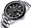 Orologio-Da-Polso-Uomo-Design-Business-Curren-8110g-Analogico-Quadrante-Nero