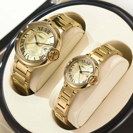 Orologio Da Polso Uomo Donna Longbo 80771 Quarzo Calendario Impermeabile Dorato Abbigliamento e Accessori > Orologi e gioielli > Orologi Uomo > Orologi Donna Trade Shop italia - Napoli, Commerciovirtuoso.it