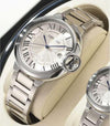 Orologio-Da-Polso-Uomo-Donna-Longbo-80771-Quarzo-Data-Impermeabile-Casual-Silver