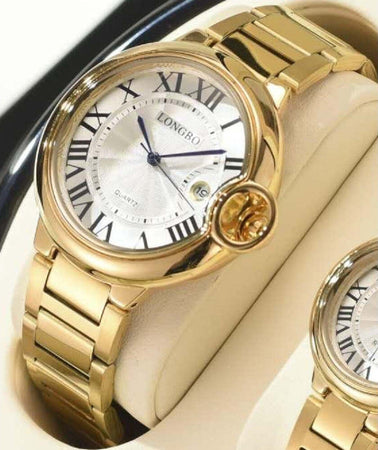 Orologio Da Polso Uomo Donna Longbo 80771 Quarzo Data Impermeabile Dorato Bianco Abbigliamento e Accessori > Orologi e gioielli > Orologi Uomo > Orologi Donna Trade Shop italia - Napoli, Commerciovirtuoso.it