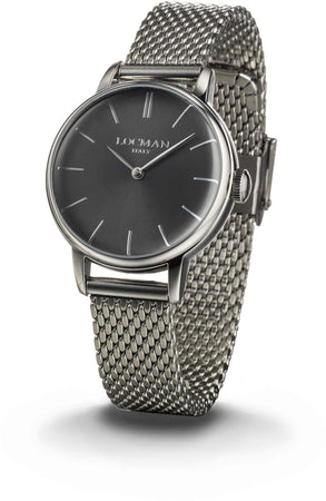 Locman 1960 lady  orologio donna solo tempo acciaio
