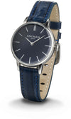 Locman 1960 lady  orologio donna solo tempo blu