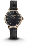 Locman 1960 lady  orologio donna solo tempo nero
