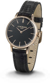 Locman 1960 lady  orologio donna solo tempo nero