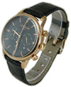 Locman 1960 orologio cronografo classico nero cassa rosè