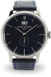 Locman 1960 orologio gran data classico blu