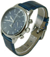 Locman 1960 orologio uomo cronografo classico blu