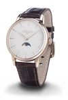Locman 1960 orologio uomo fasi lunari classico cassa PVD rosa