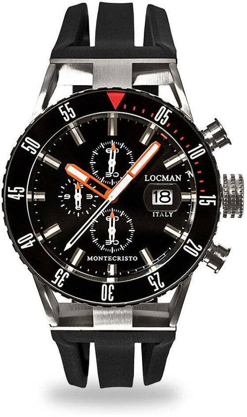 Locman Montecristo orologio cronografo al quarzo ref 512