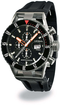 Locman Montecristo orologio cronografo al quarzo ref 512