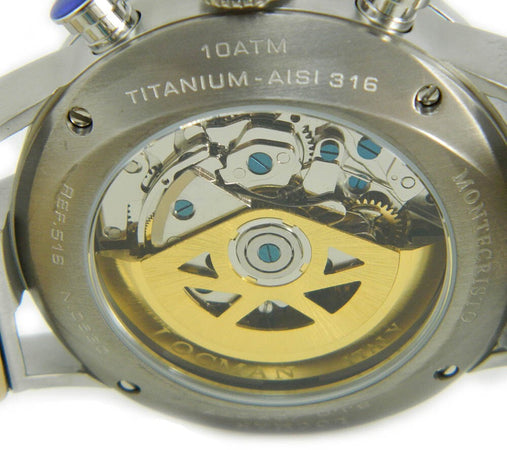 Locman Montecristo orologio cronografo meccanico automatico 516