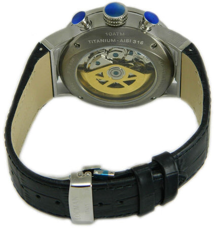 Locman Montecristo orologio cronografo meccanico automatico 516