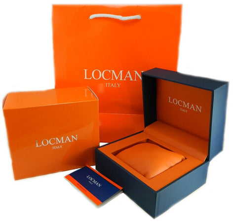 Locman Montecristo orologio cronografo meccanico automatico 516