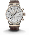 Locman Montecristo orologio cronografo meccanico automatico bianco