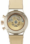Locman Montecristo orologio cronografo meccanico automatico bianco