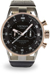 Locman Montecristo orologio cronografo meccanico automatico