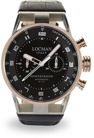Locman Montecristo orologio cronografo meccanico automatico