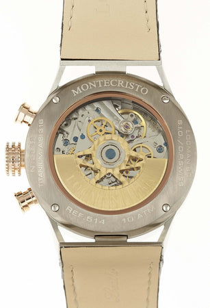 Locman Montecristo orologio cronografo meccanico automatico