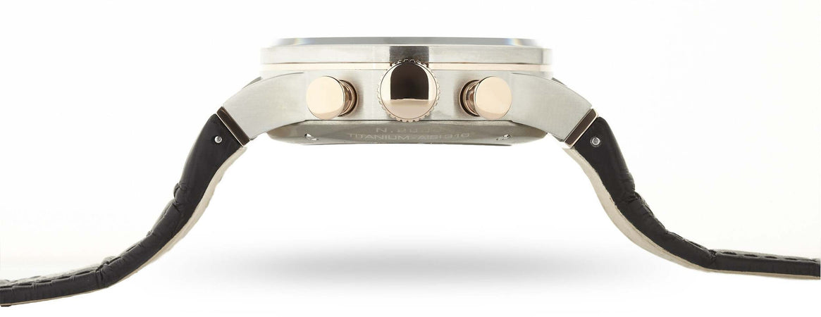 Locman Montecristo orologio cronografo meccanico automatico