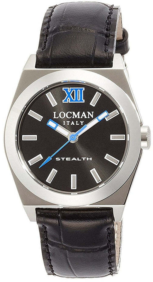 Locman  orologio donna solo tempo Stealth Lady nero