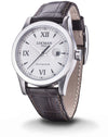 Locman  orologio uomo solo tempo Island pelle marron