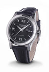 Locman  orologio uomo solo tempo Island pelle nero