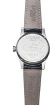 Locman  orologio uomo solo tempo Island pelle nero