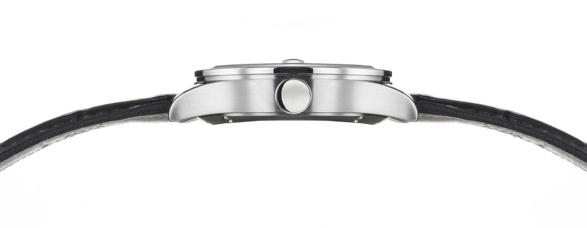 Locman  orologio uomo solo tempo Island pelle nero