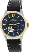 Orologio Da Polso Uomo M&m Primo Emporio Automatico in Pelle Nero Orologio Analogico Quadrante Tondo E Cassa in Acciaio Inossidabile Resistente All'acqua 5 Atm Moda/Uomo/Orologi/Orologi da polso Milano Fashion Watch - Marcianise, Commerciovirtuoso.it