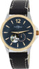 Orologio Da Polso Uomo M&m Primo Emporio Automatico in Pelle Nero Orologio Analogico Quadrante Tondo E Cassa in Acciaio Inossidabile Resistente All'acqua 5 Atm Moda/Uomo/Orologi/Orologi da polso Milano Fashion Watch - Marcianise, Commerciovirtuoso.it