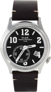 Orologio Da Polso Uomo M&m Primo Emporio Luxury 1021n Nero Cinturino in Marrone Orologio Analogico Quadrante Tondo Cassa Acciaio Inossidabile Resistente All'acqua Moda/Uomo/Orologi/Orologi da polso Milano Fashion Watch - Marcianise, Commerciovirtuoso.it