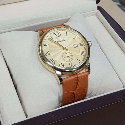 Orologio Da Polso Uomo Movimento Quarzo Data In Cofanetto Elegante In Legno Moda/Uomo/Orologi/Orologi da polso Trade Shop italia - Napoli, Commerciovirtuoso.it