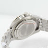 Orologio uomo Perseo GMT in acciaio quadrante nero W.R 100 MT