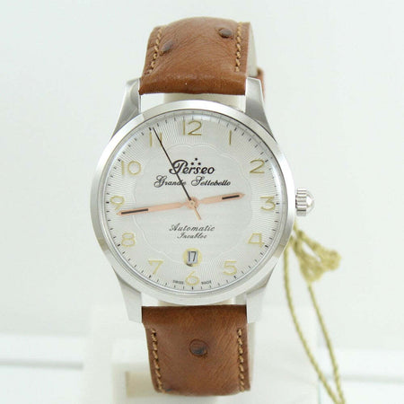 Orologio Perseo Grande Settebello acciaio ref 11341PAC automatico