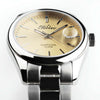 Orologio uomo Perseo Moderno quadrante champagne stile retrò 10 ATM