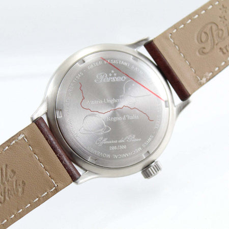 Perseo Orologio uomo meccanico dedicato all'Offensiva del Piave - Edizione Limitata 300 pezzi