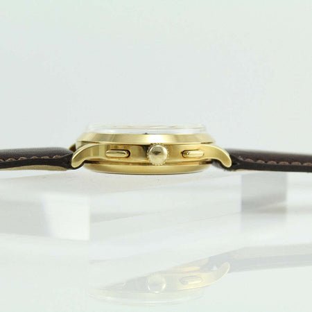 Orologio Perseo uomo cassa in oro giallo con movimento automatico Valjoux ETA 7750