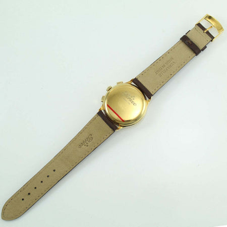 Orologio Perseo uomo cassa in oro giallo con movimento automatico Valjoux ETA 7750