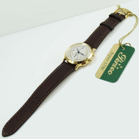 Orologio Perseo uomo cassa in oro giallo con movimento automatico Valjoux ETA 7750
