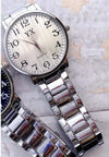 Orologio-Da-Polso-Uomo-Yx-Analogico-Al-Quarzo-Acciaio-Fashion-Elegante-Silver